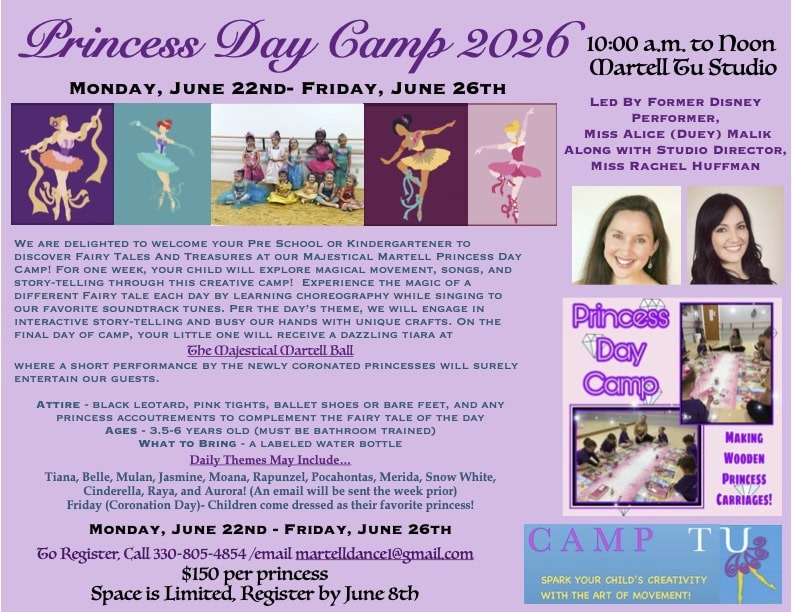 Martell School of Dance & Martell Tu — dance studio in Akron, OH